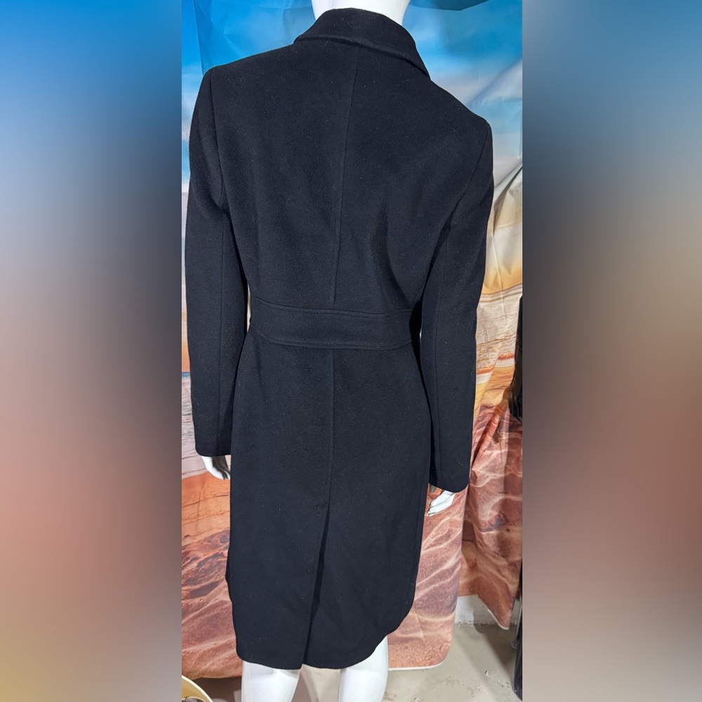 Ann Taylor Wool, Angora, Cashmere Dress Coat - Picture 7 of 10